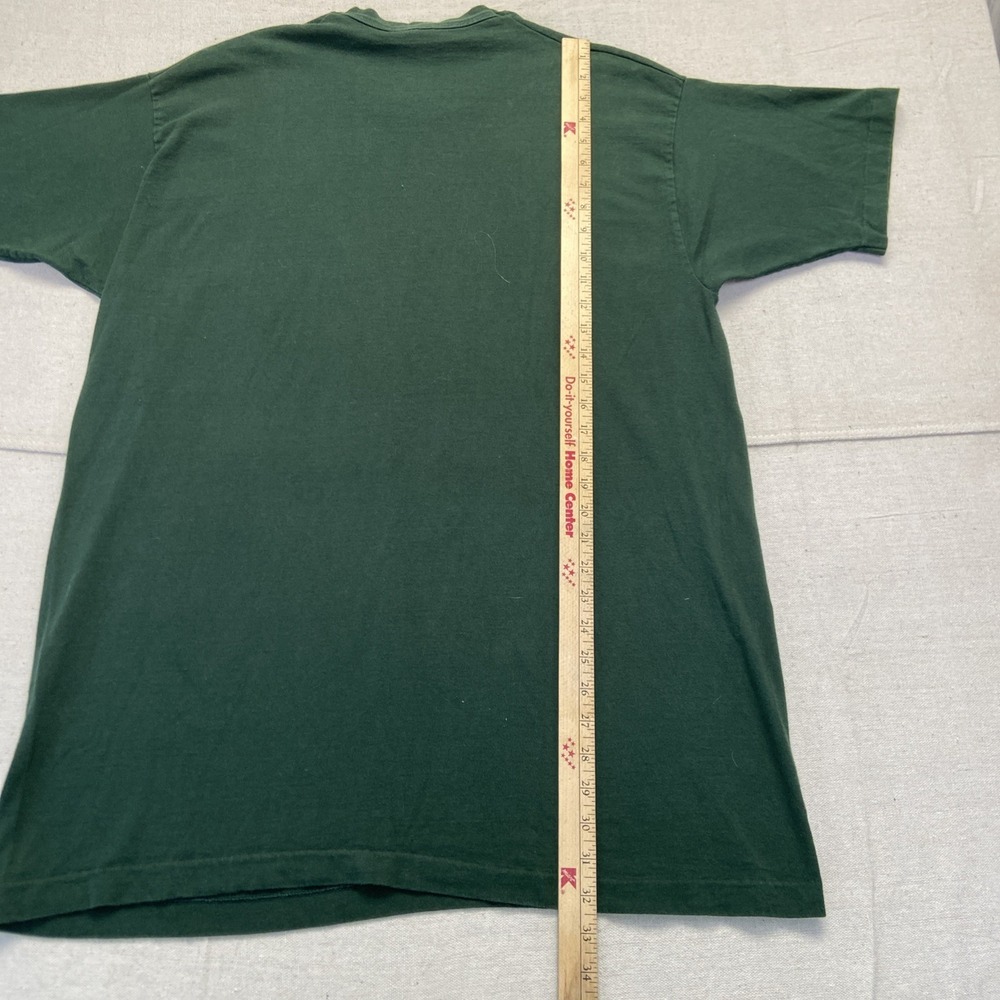 Green Bay Packers Shirt Mens 2XL Vintage Logo 7 1997 Super Bowl Champions NFL - Picture 6 of 7